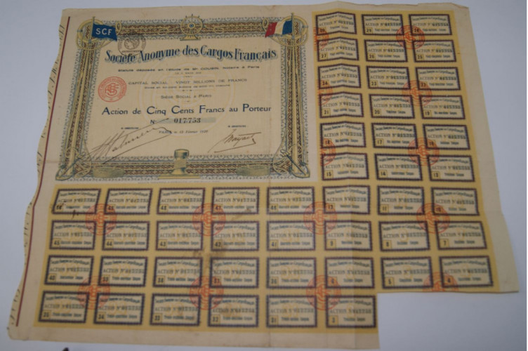 société anonyme de cargos français