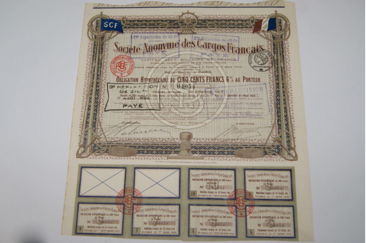 société anonyme de cargos français