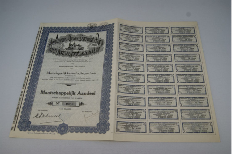 Société Anvervoise Immobilière de Gestion