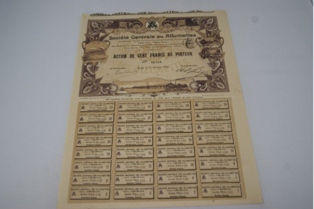 Société centrale des Allumettes