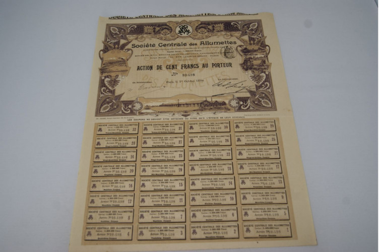 Société centrale des Allumettes