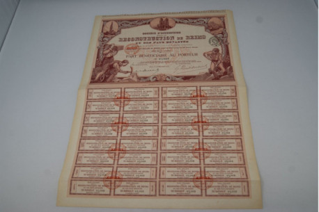 Société d'entreprises pour la reconstruction de Reims et des pays dévastés