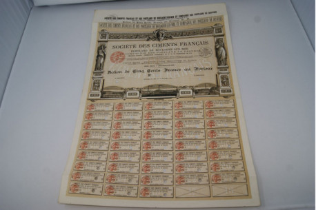 Société des ciments francais