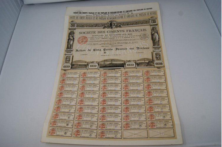 Société des ciments francais