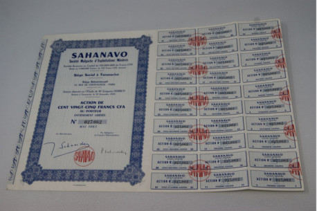 Société des graphites de Sahanavo