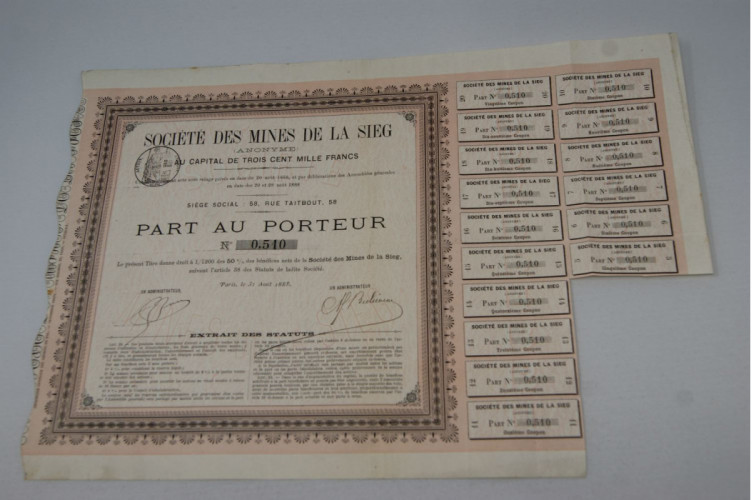 Société des mines de la Sieg