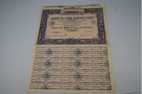 Société du Casino municipal d'Ault