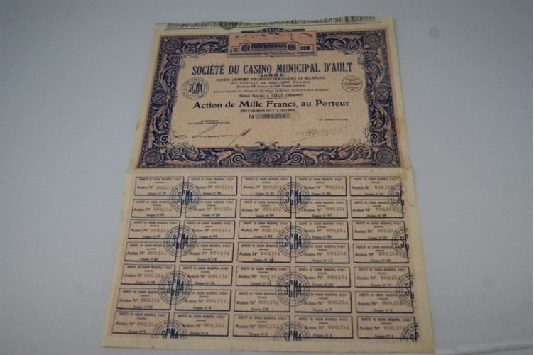 Société du Casino municipal d'Ault