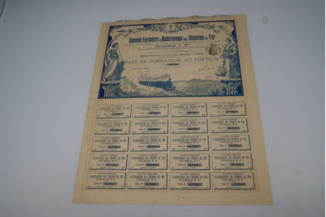 Société fermière d'Assurances des Chemins de fer