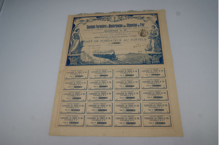 Société fermière d'Assurances des Chemins de fer