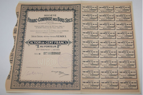 Société Franc-Comtoise des Bois Secs