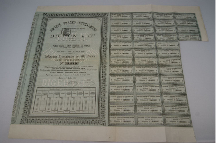 Société franco-australienne Digeon & Cie.