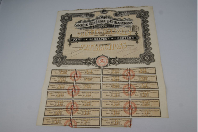 société générale d'attractions