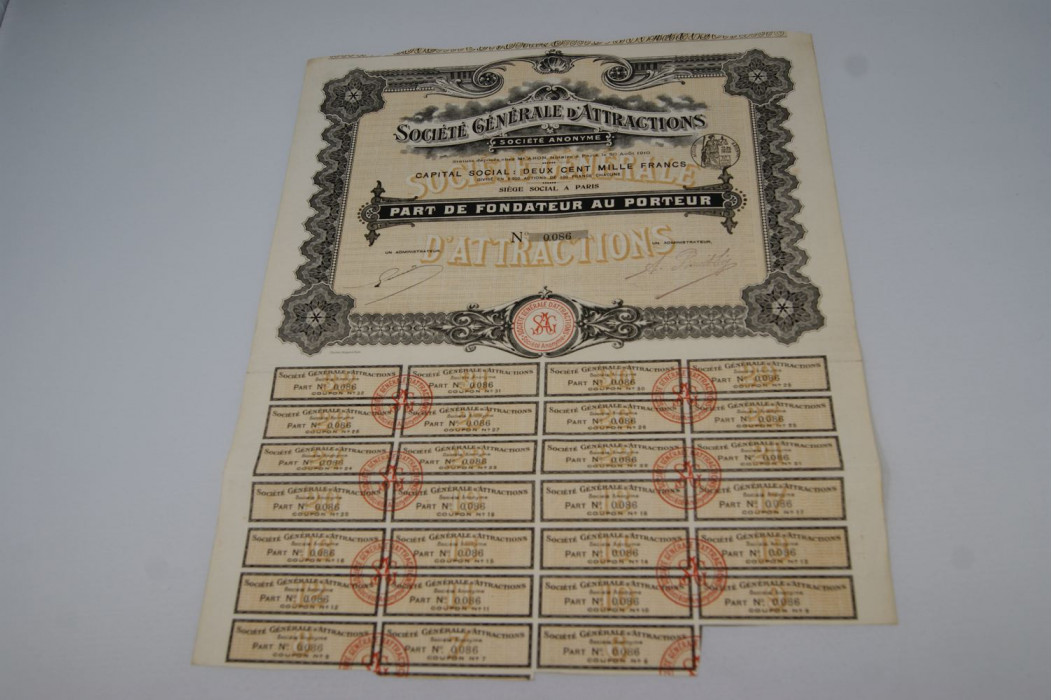 société générale d'attractions