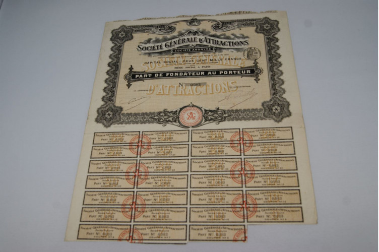 société générale d'attractions