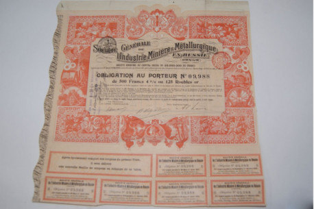 société générale de l'industrie minière & métallurgique