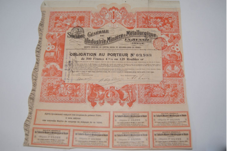 société générale de l'industrie minière & métallurgique