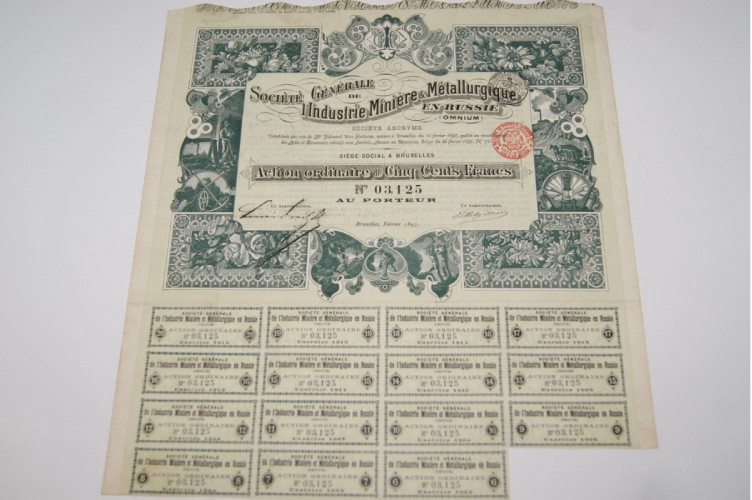 société générale de l'industrie...