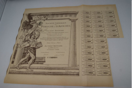 Société générale de publicité et d'affiches