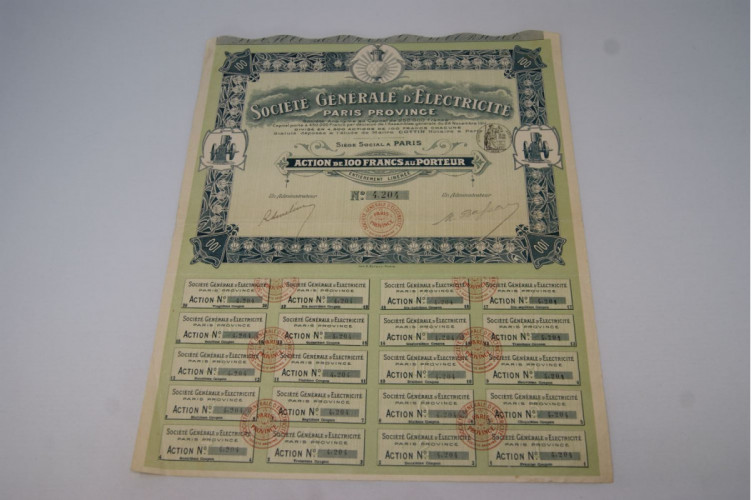 Société générale d'éléctricité