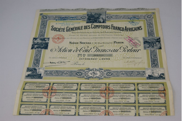 société générale des comptoirs franco-africains