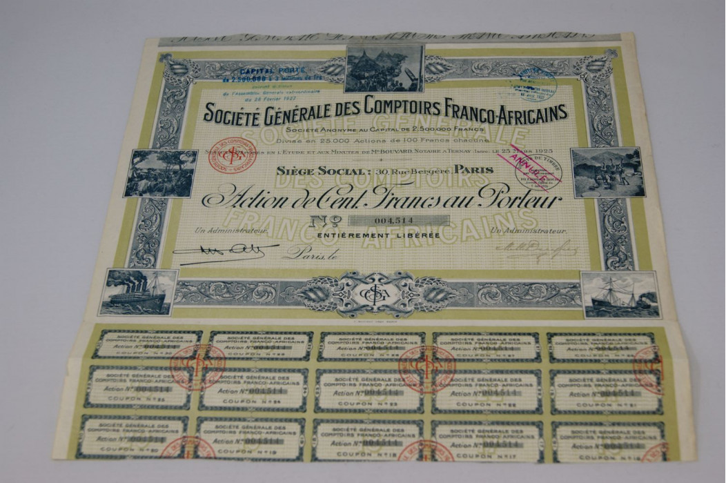 société générale des comptoirs franco-africains