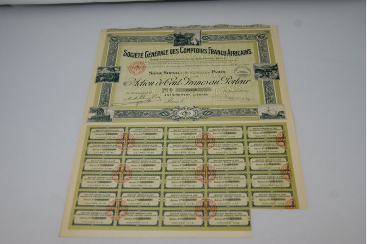 société générale des comptoirs...