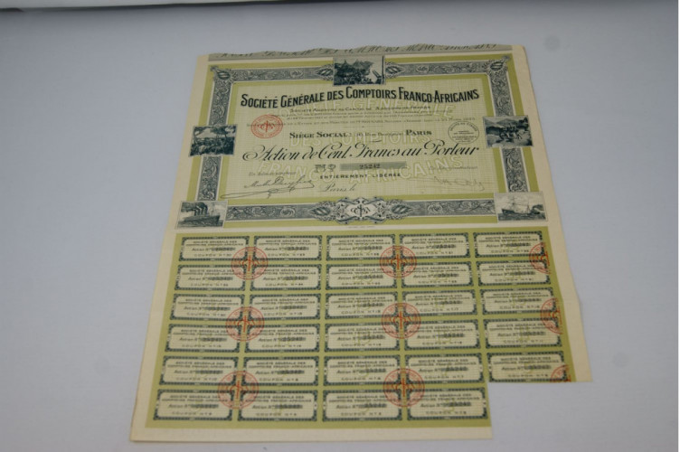 société générale des comptoirs...