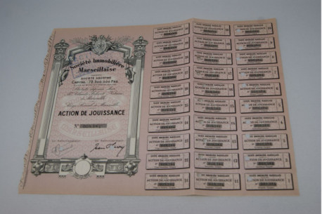 Société immobilière Marseillaise