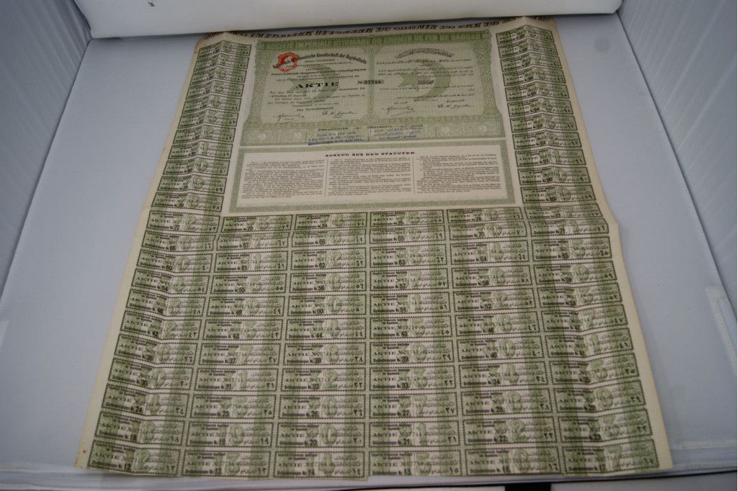 Société Impériale Ottomane du chemin de fer de Bagdad