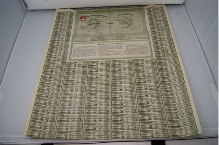 Société Impériale Ottomane du chemin...