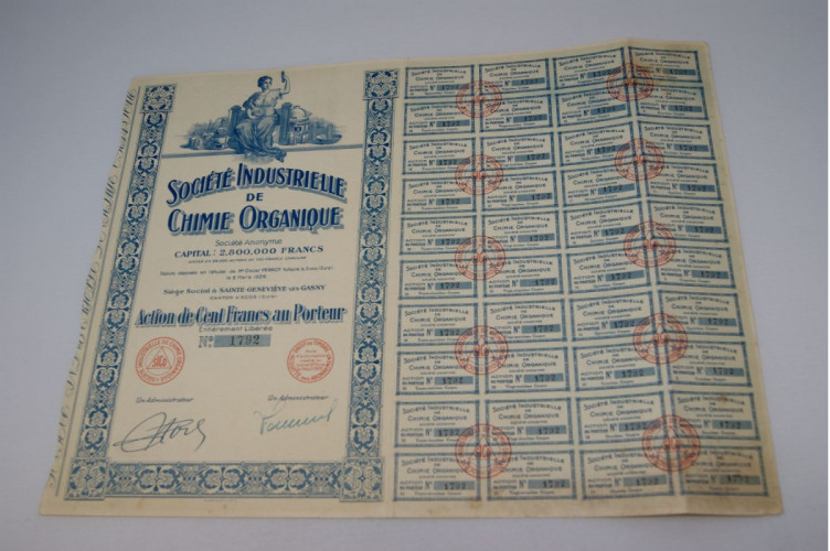 Société industrielle de chimie organique