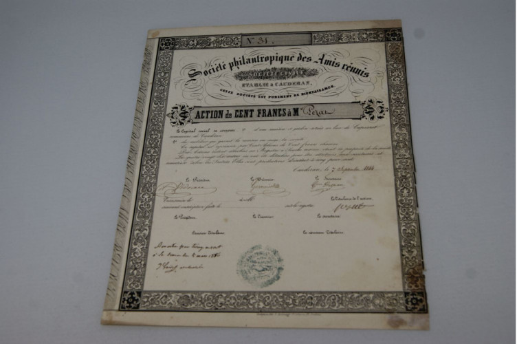 société philantropique des amis réunis