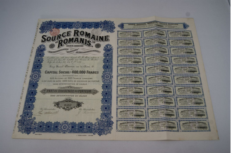 Source Romaine "Romanis"
