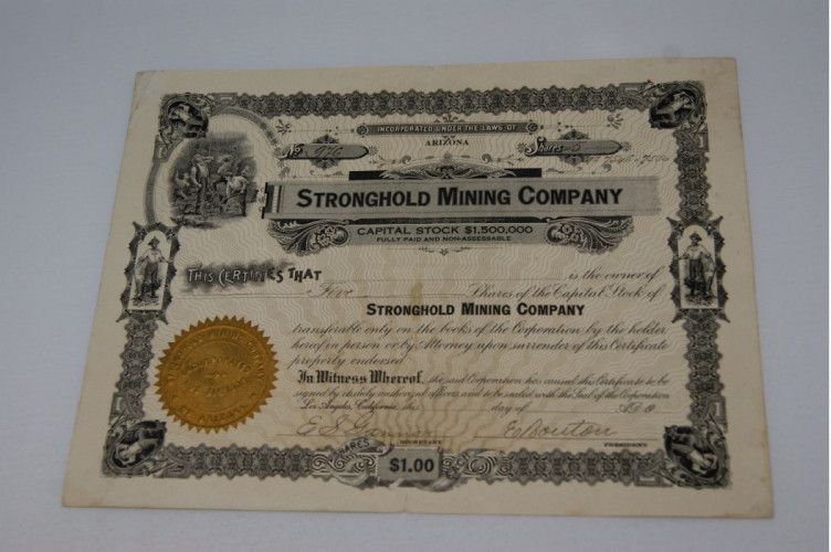 Stronghold Mining Company