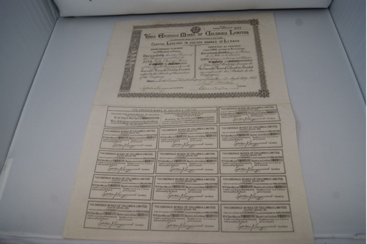 The Amerald Mines Columbia Limited