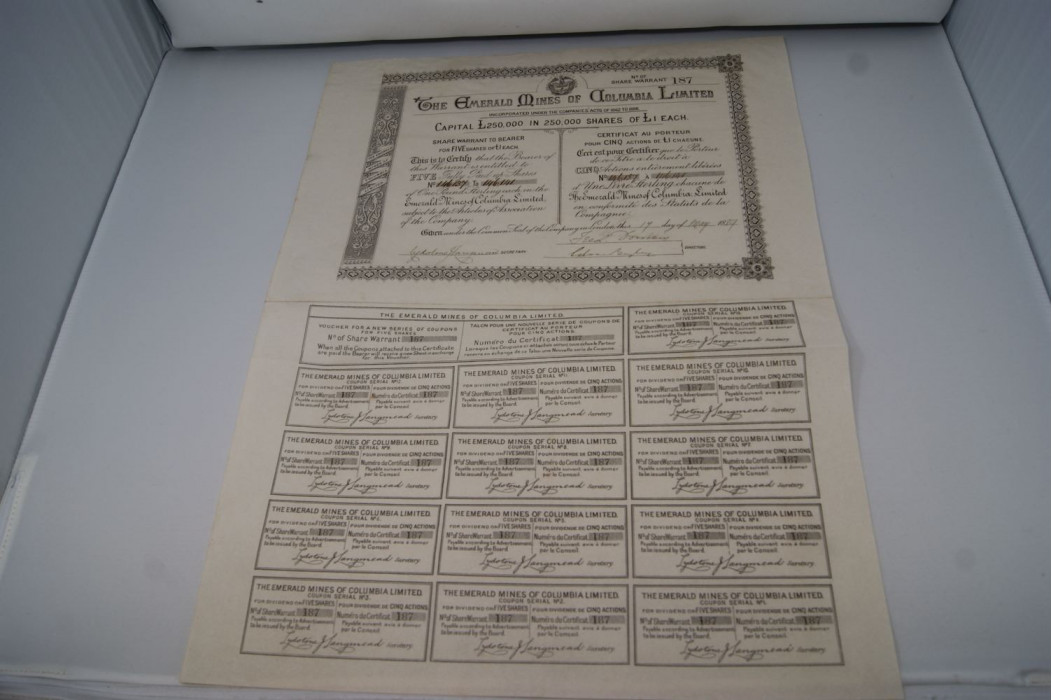 The Amerald Mines Columbia Limited