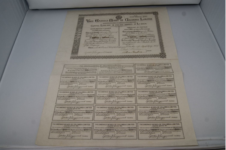 The Amerald Mines Columbia Limited