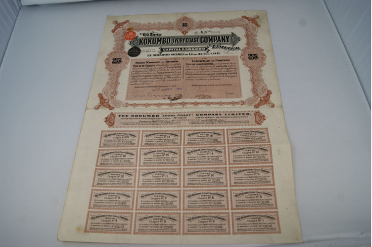 The Kokumbo (Ivory Coast) Company