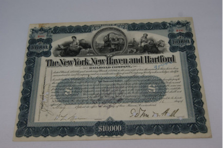 The New York Haven and Hartford