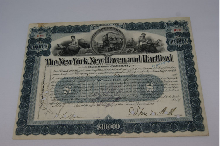 The New York Haven and Hartford