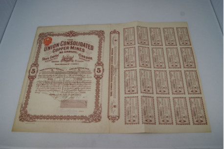 The Union Consolidated Copper Mines