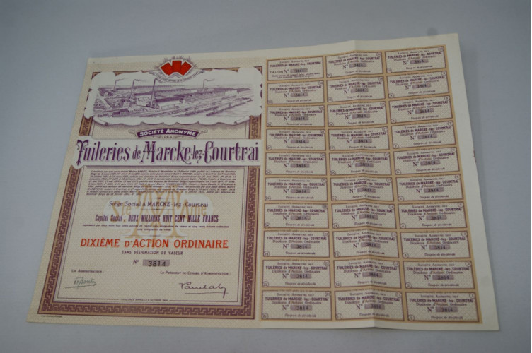 Tuileries de Marcke-lez-Courtrai