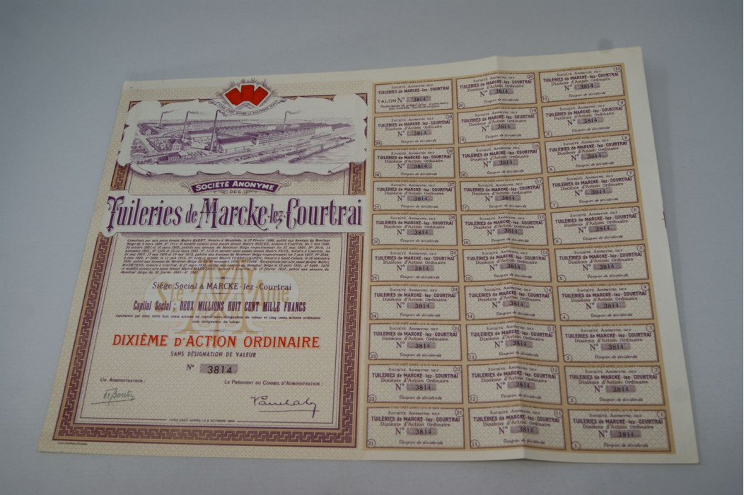 Tuileries de Marcke-lez-Courtrai