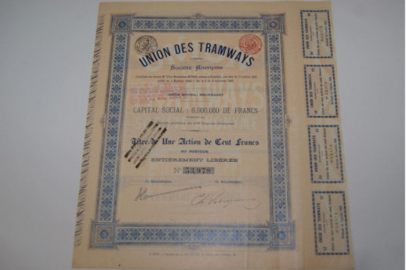 Union des tramways